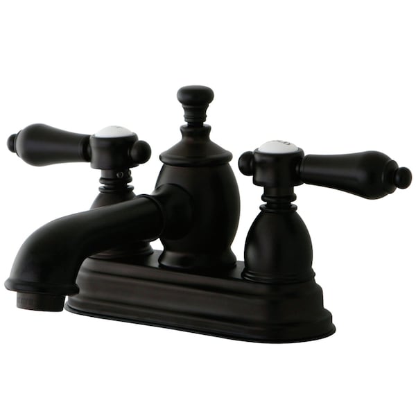 KS7005BAL 4" Centerset Bathroom Faucet, Oil Rubbed Bronze